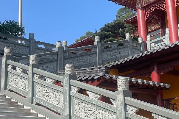 屯门区大连仿古线雕栏杆价格优惠品质放心